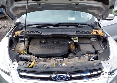 2014 Ford Escape Titanium из США, поврежденный, VIN 1FMCU9J92EUA65365